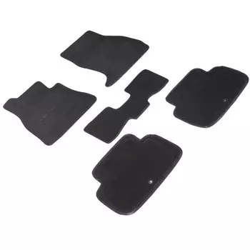 Коврик в салон Seintex, черный