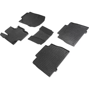 Коврик в салон Seintex, черный