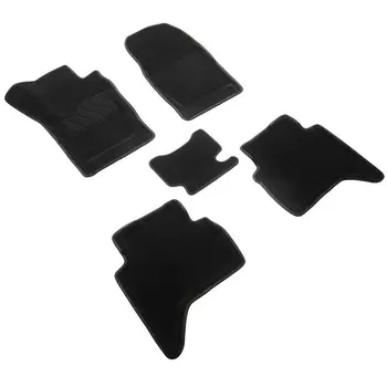 Коврик в салон Seintex, черный