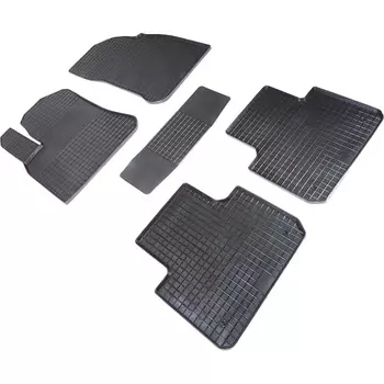 Коврик в салон Seintex, черный