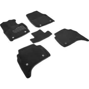 Коврик в салон Seintex, черный