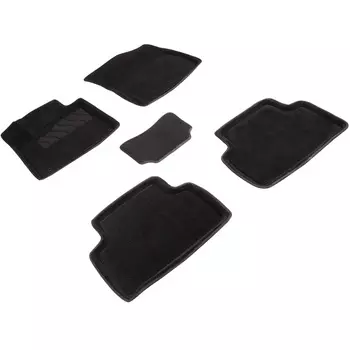 Коврик в салон Seintex, черный