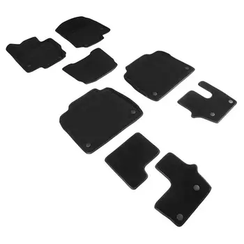 Коврик в салон Seintex, черный