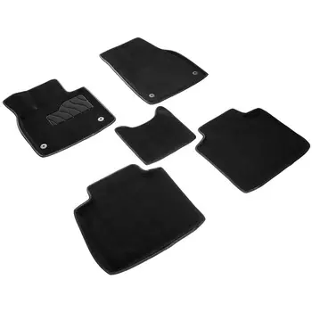 Коврик в салон Seintex, черный