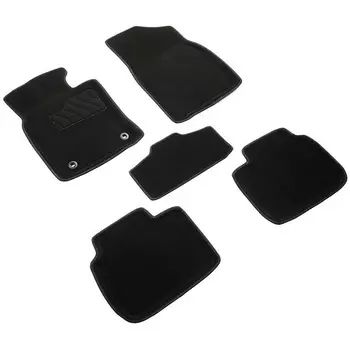 Коврик в салон Seintex, черный