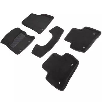 Коврик в салон Seintex, черный