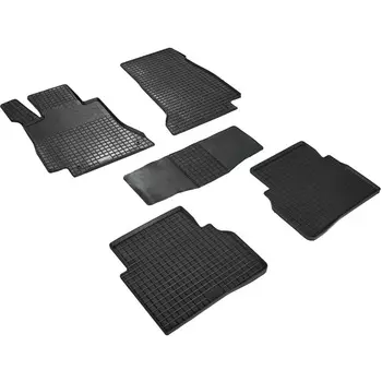 Коврик в салон Seintex, черный