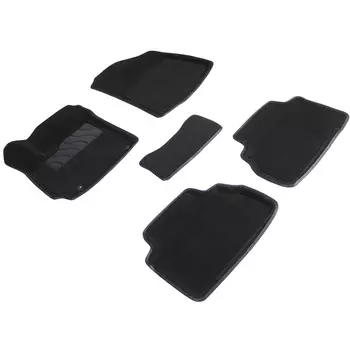 Коврик в салон Seintex, черный