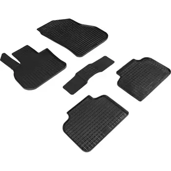 Коврик в салон Seintex, черный