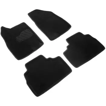 Коврик в салон Seintex, черный