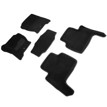 Коврик в салон Seintex, черный