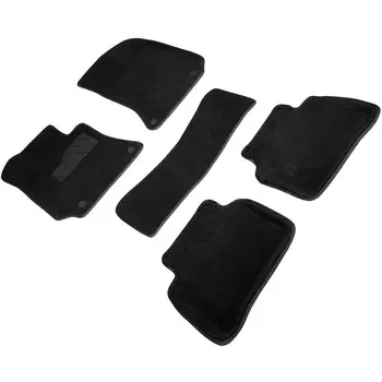 Коврик в салон Seintex, черный