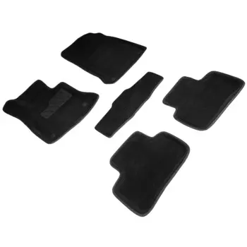 Коврик в салон Seintex, черный