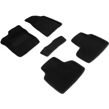 Коврик в салон Seintex, черный