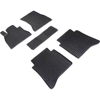 Коврик в салон Seintex, черный