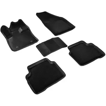 Коврик в салон Seintex, черный