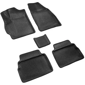 Коврик в салон Seintex, черный