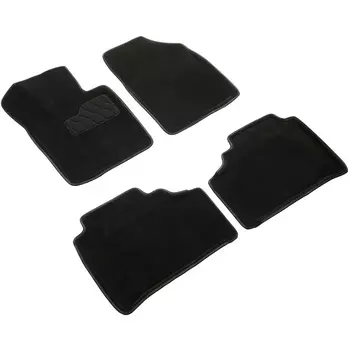 Коврик в салон Seintex, черный