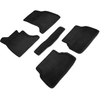 Коврик в салон Seintex, черный