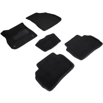 Коврик в салон Seintex, черный