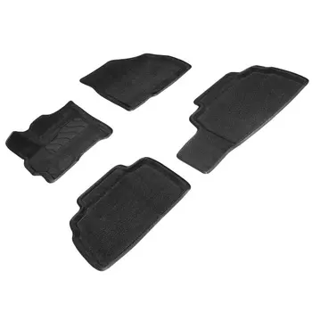 Коврик в салон Seintex, черный