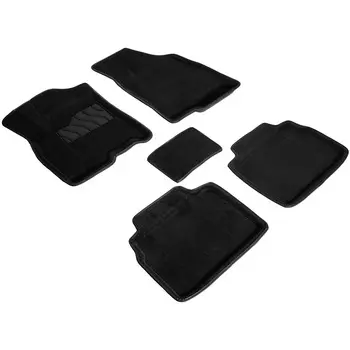 Коврик в салон Seintex, черный