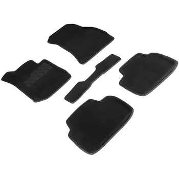 Коврик в салон Seintex, черный