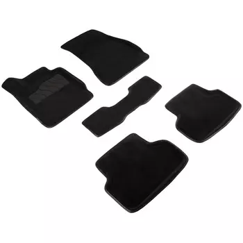 Коврик в салон Seintex, черный