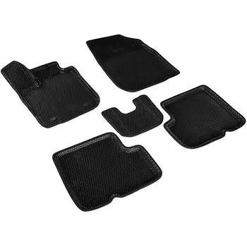 Коврик в салон Seintex, черный