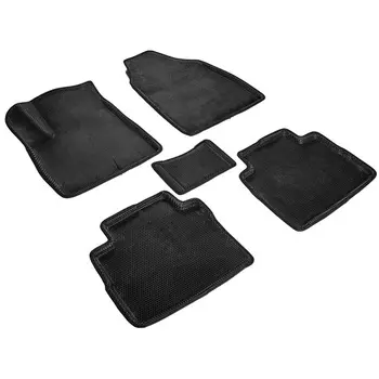 Коврик в салон Seintex, черный