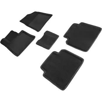 Коврик в салон Seintex, черный