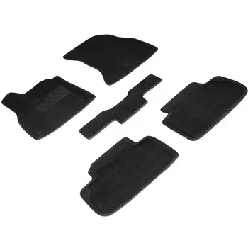 Коврик в салон Seintex, черный