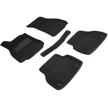 Коврик в салон Seintex, черный