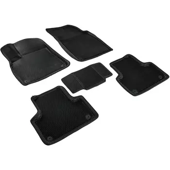 Коврик в салон Seintex, черный