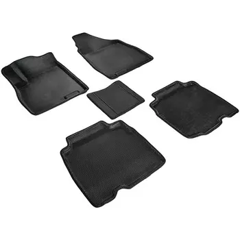 Коврик в салон Seintex, черный