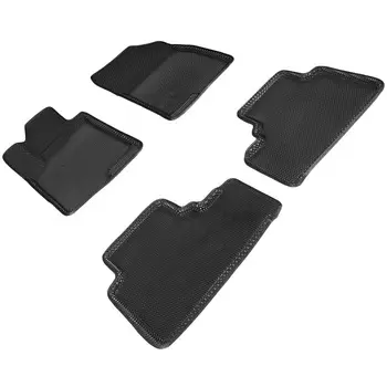 Коврик в салон Seintex, черный