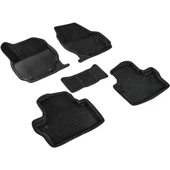 Коврик в салон Seintex, черный