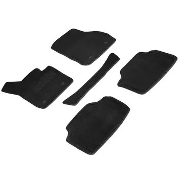 Коврик в салон Seintex, черный