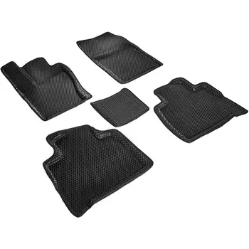 Коврик в салон Seintex, черный