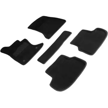 Коврик в салон Seintex, черный