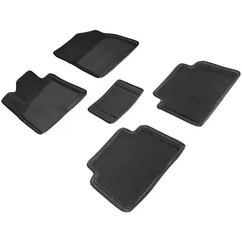 Коврик в салон Seintex, черный