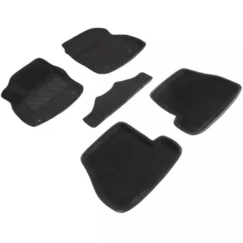 Коврик в салон Seintex, черный