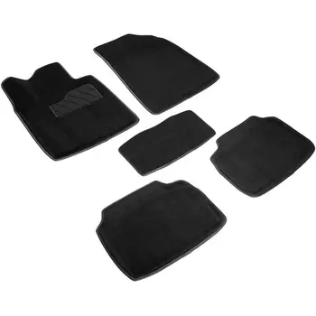 Коврик в салон Seintex, черный