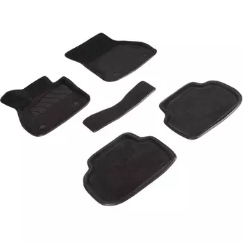 Коврик в салон Seintex, черный