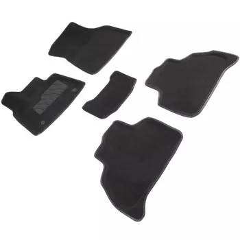 Коврик в салон Seintex, черный