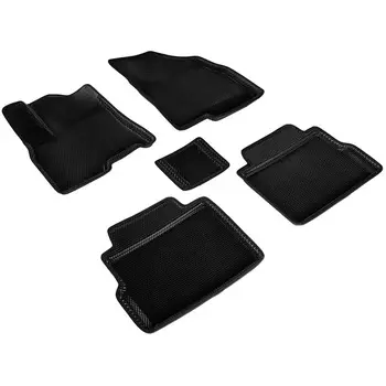 Коврик в салон Seintex, черный