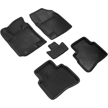 Коврик в салон Seintex, черный