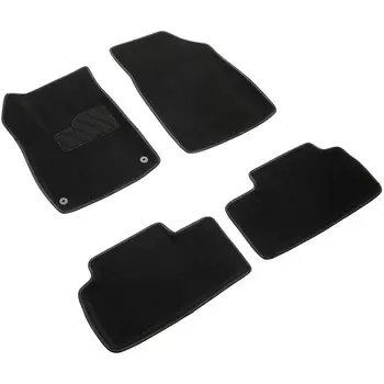 Коврик в салон Seintex, черный