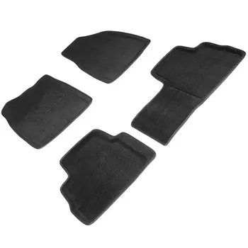 Коврик в салон Seintex, черный