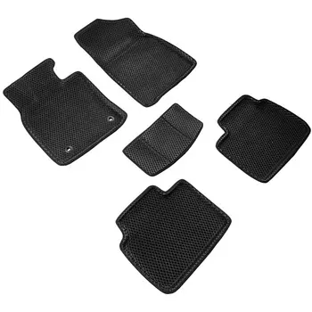 Коврик в салон Seintex, черный